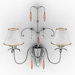 3D Sconce preview