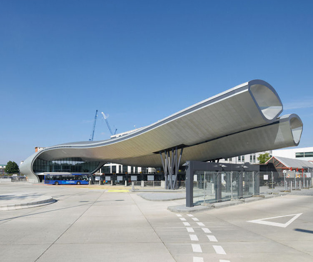Slough Bus Station, Slough, United Kingdom