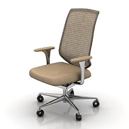 3D Armchair preview