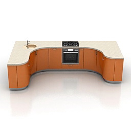 3D Kitchen preview