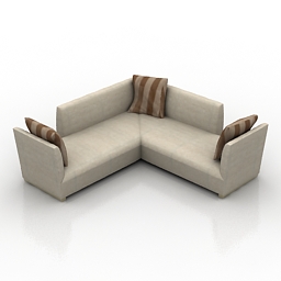 3D Sofa preview