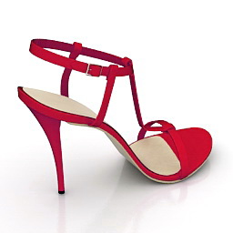 shoe 3D Model Preview #493d4213