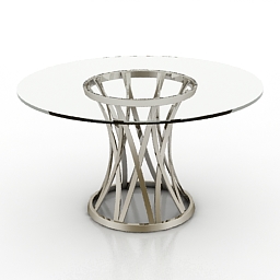 3D Table preview