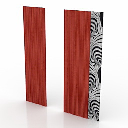 curtain 3D Model Preview #69a319f4