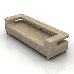 3D Sofa preview