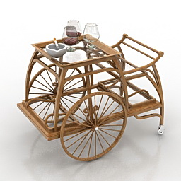 3D Table preview