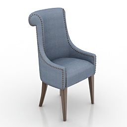 3D Armchair preview
