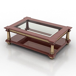 3D Table preview