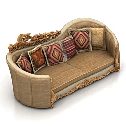 3D Sofa preview