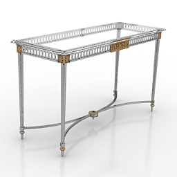 3D Table preview