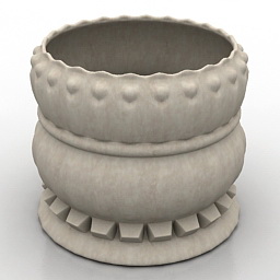 vase 2 3D Model Preview #f4c81ad1