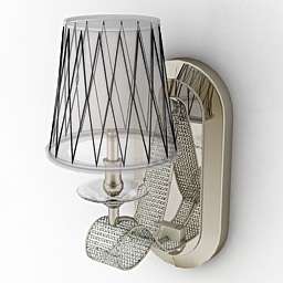 3D Sconce preview