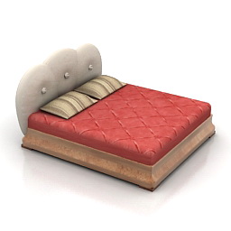 bed 3D Model Preview #7f8012a0