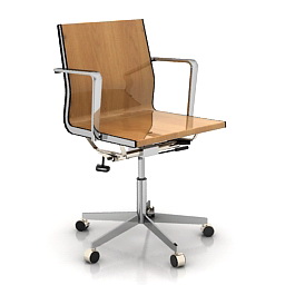 3D Armchair preview
