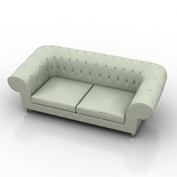 3D Sofa preview