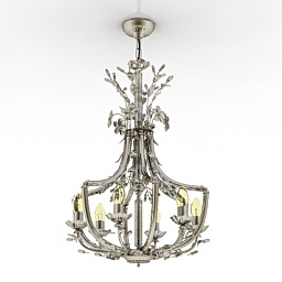 3D Chandelier preview