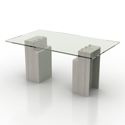 3D Table preview