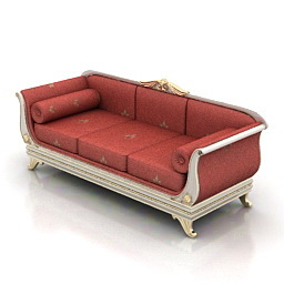 3D Sofa preview
