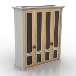 wardrobe 3D Model Preview #a10b89a1