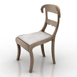 3D Chair preview