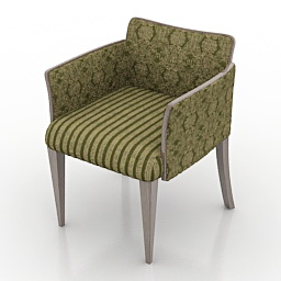 3D Armchair preview