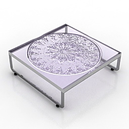 "3D Furniture Artifort Mare Tables" - Interior Collection preview