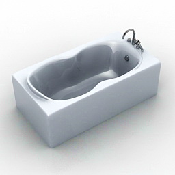bath 3D Model Preview #388b88fe