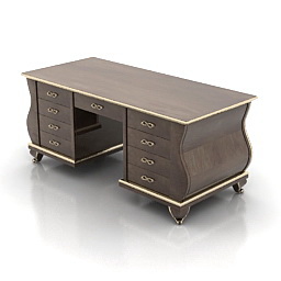 3D Table preview