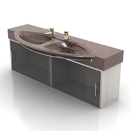 wash-basin 3D Model Preview #6de67572