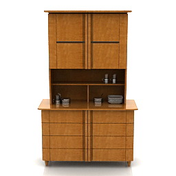 3D Cupboard preview
