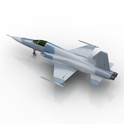 airplane f5f 3D Model Preview #a782d163