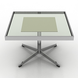 3D Table preview