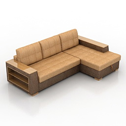 3D Sofa preview
