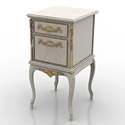 3D Nightstand preview