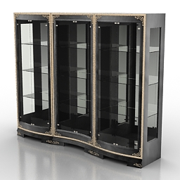3D Glass-case preview