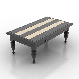 3D Table preview