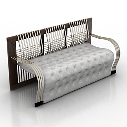 3D Sofa preview