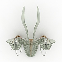 3D Sconce preview