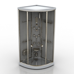shower 859 3D Model Preview #cd4c5db3
