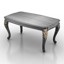 3D Table preview