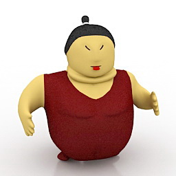 toy symo 3D Model Preview #fd306547