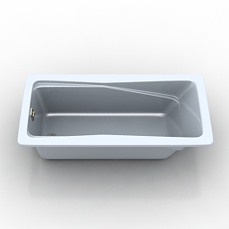 bath 3D Model Preview #ce1345b2