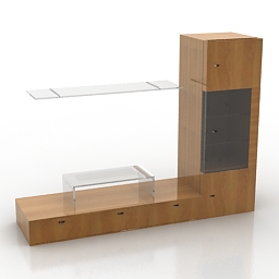 3D TV stand preview