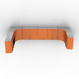 3D Shelves preview