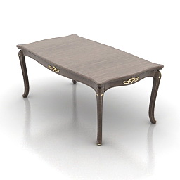 3D Table preview