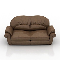 3D Sofa preview