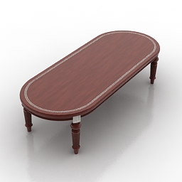 3D Table preview