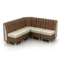 3D Sofa preview