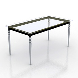 3D Table preview