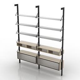 rack 3D Model Preview #0c48514e